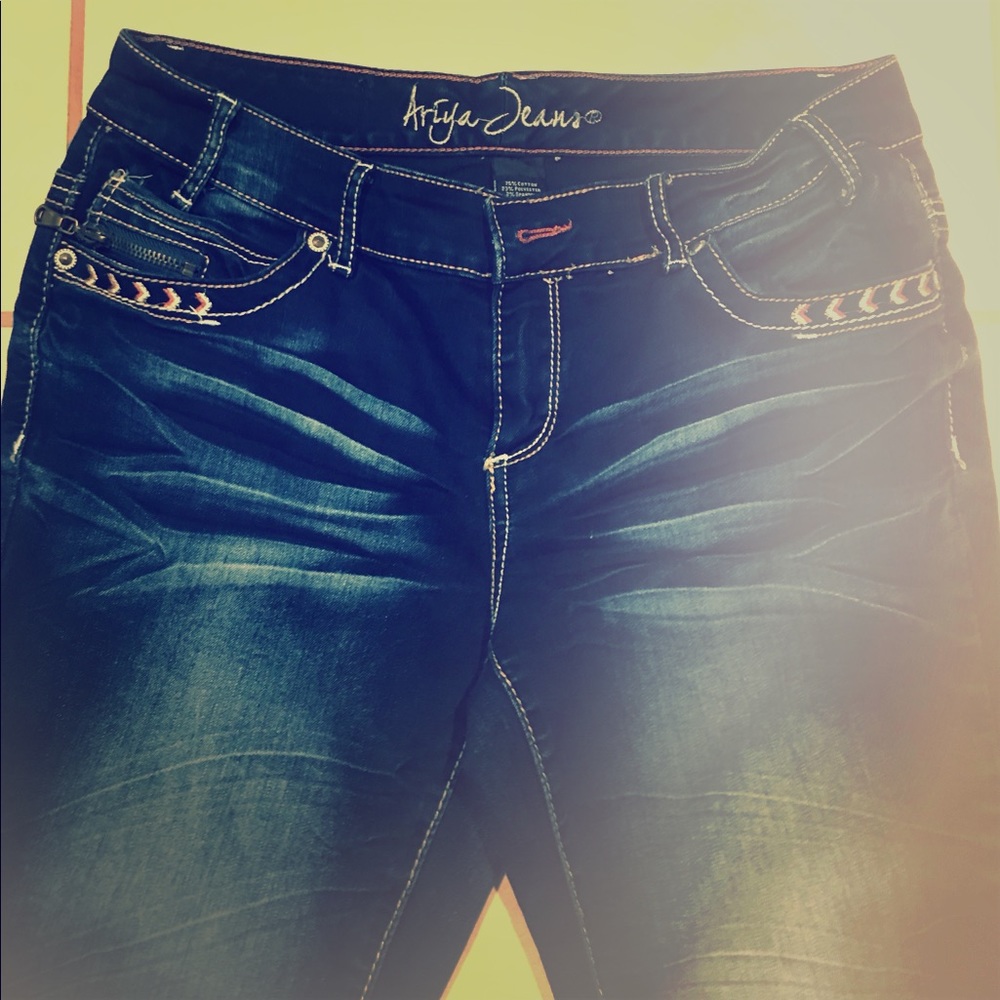 A pair of jeans